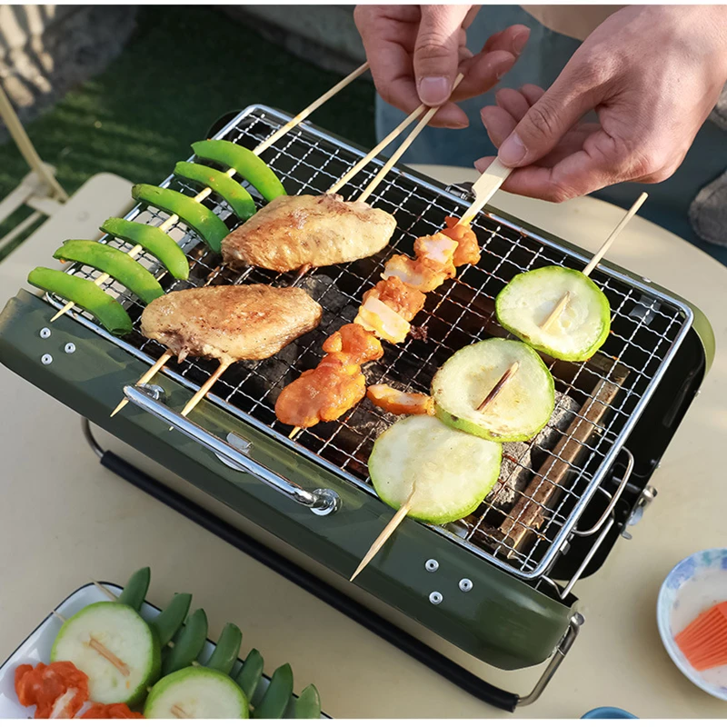 Versatile BBQ Grill for Family Gatherings and Outdoor Cooking