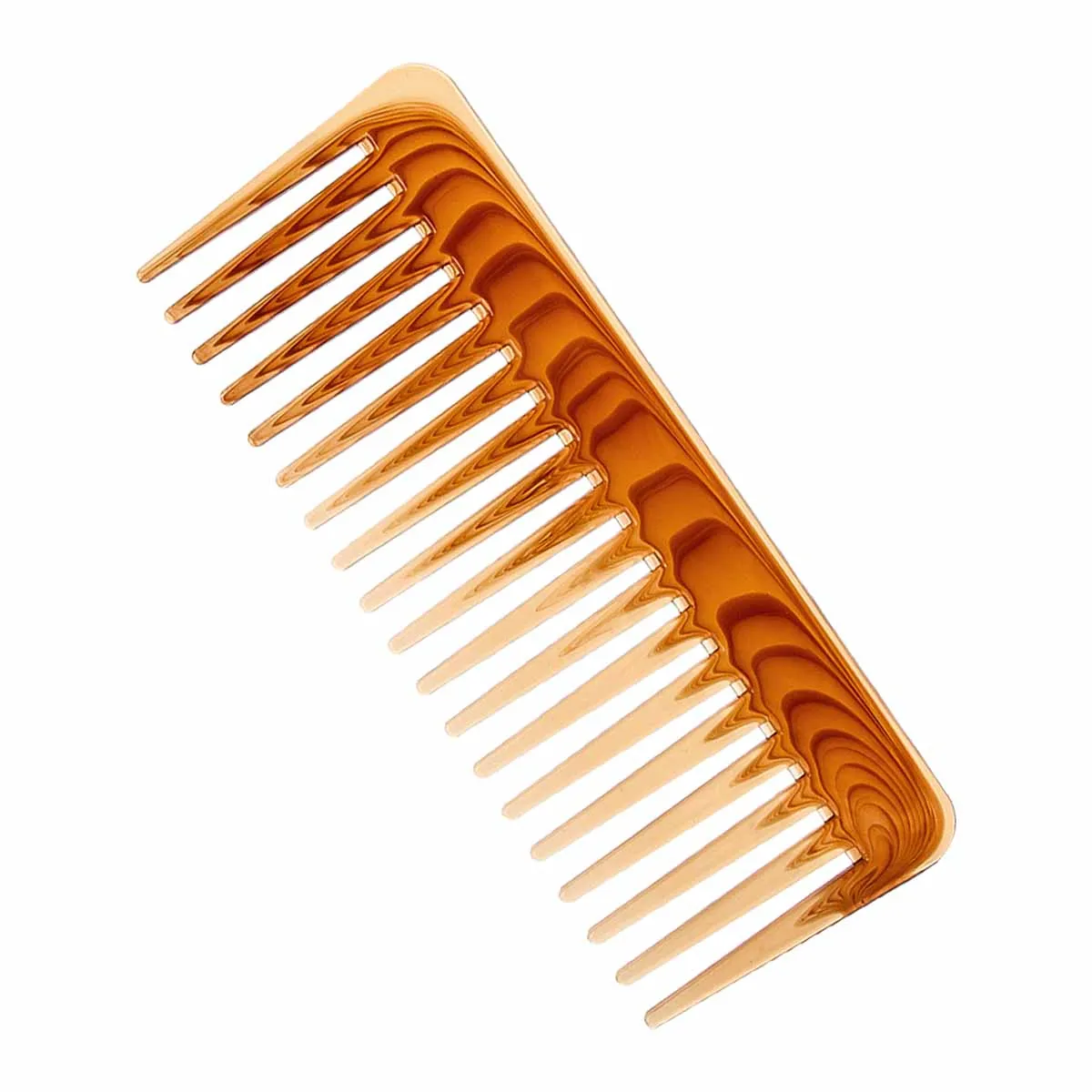Anti-static Hair Styling Back Comb Large Teeth Wide Tooth Comb Oil Tip Large Knife Brush Hair Salons Use Wide Tooth Combs