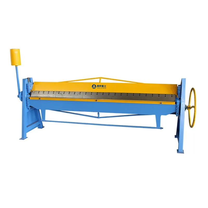 high quality sheet metal manual bending machine,sheet metal hand type fold machine