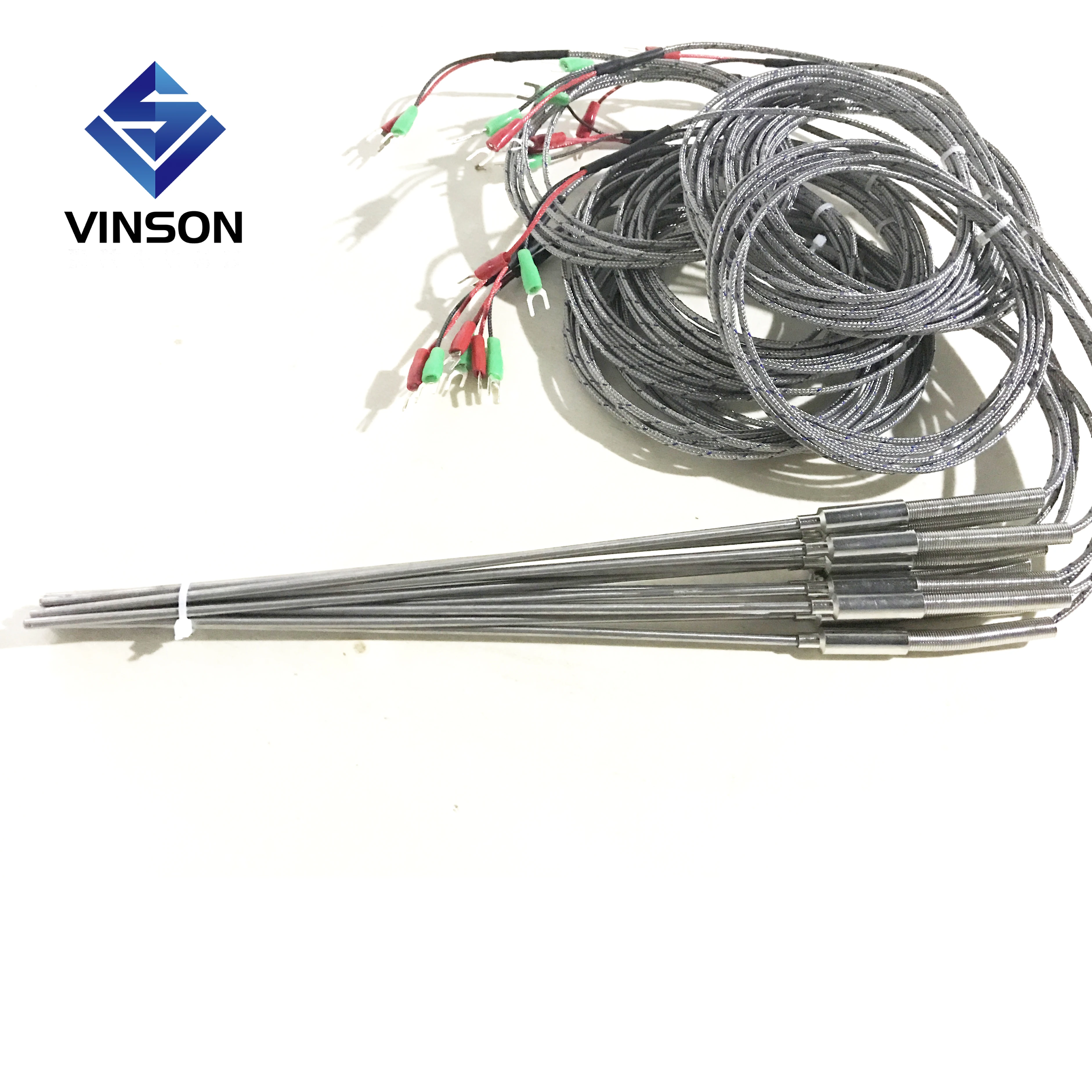 K Type or J Type Pin Armored Thermocouple WZPK-191/103 ,PT100 RTD