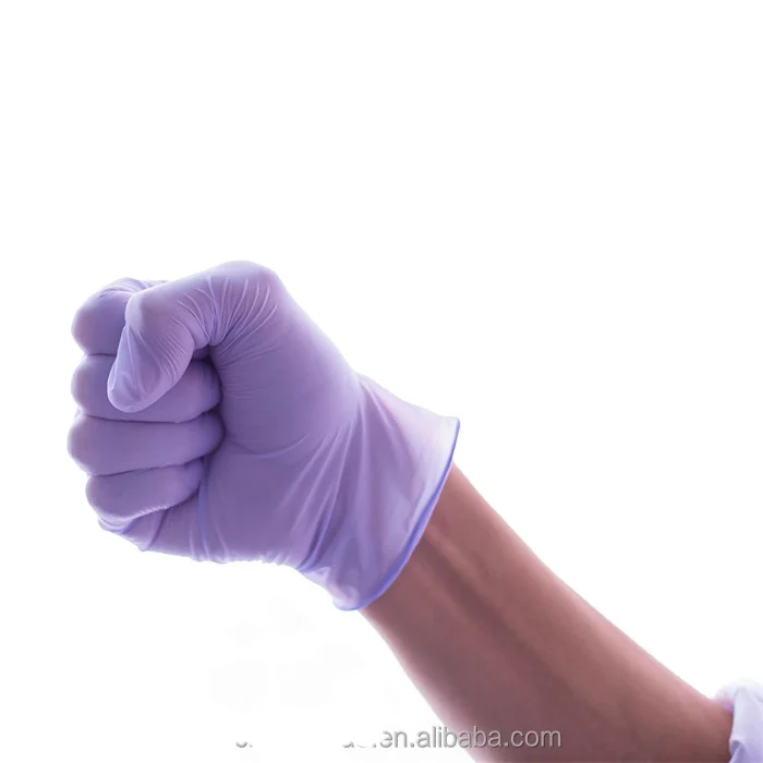 Высококачественные черные перчатки из нитрила по хорошей и низкой цене