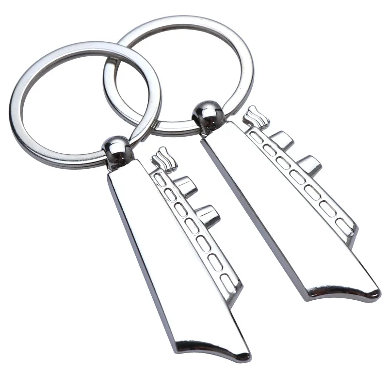 Fashion key chain wedding gift Pendant for automobile Backpack Bicycle iron tower ship anchor  house bottle opener key chains