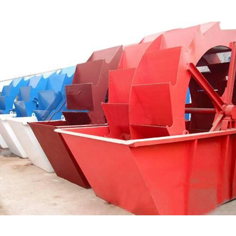 Hot Sales 50-200TPH River Beach Sand Washer Cleaning Washing Machine with ISO