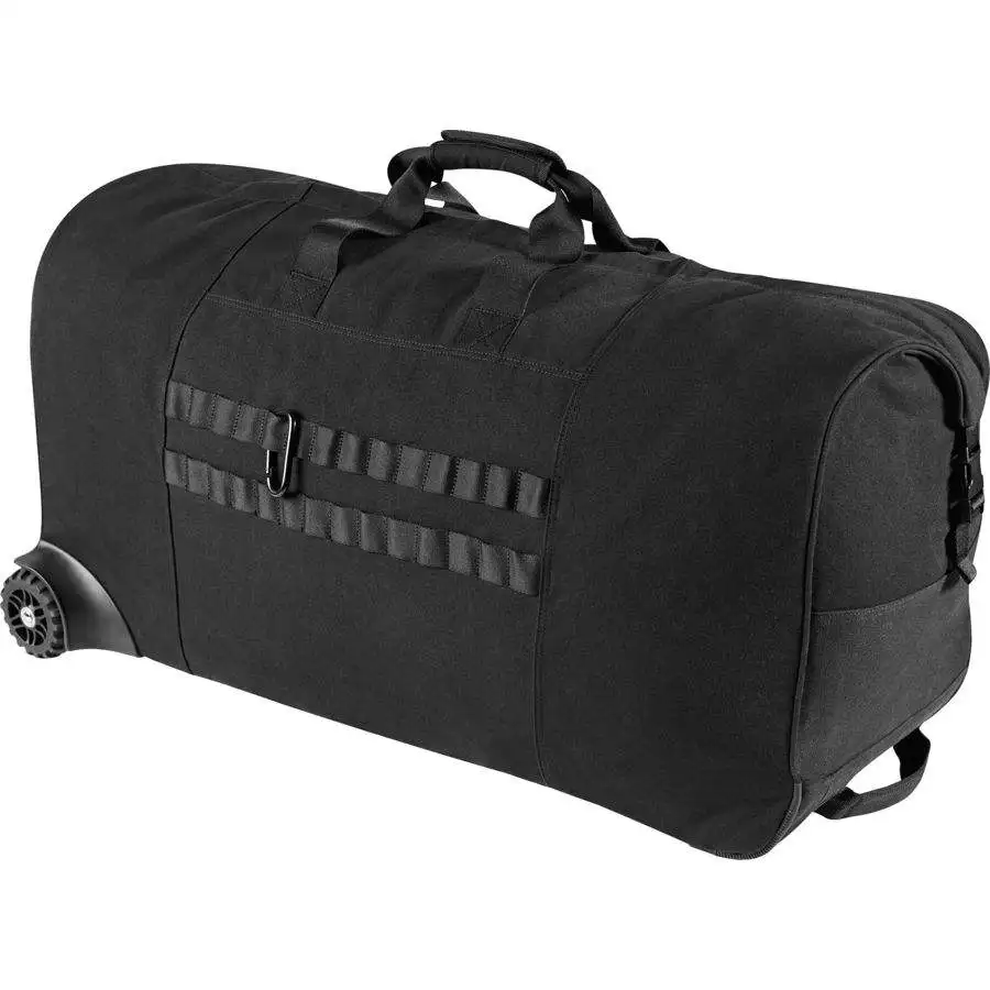 Custom traveling Dive gear roller bag rolling duffle trolley duffel bag luggage wheels