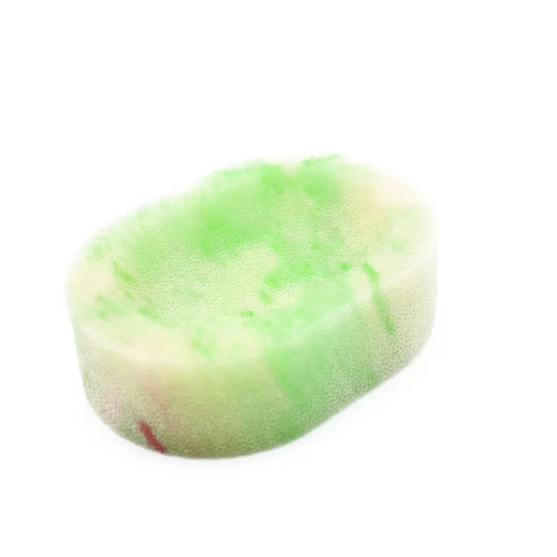 2022 Factory Supply Super Absorbent Soap box with Natural Cleaning Sponge