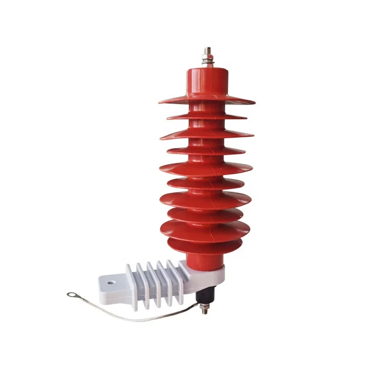 10kA Metal Oxide lightning polymer 33kv surge arrester