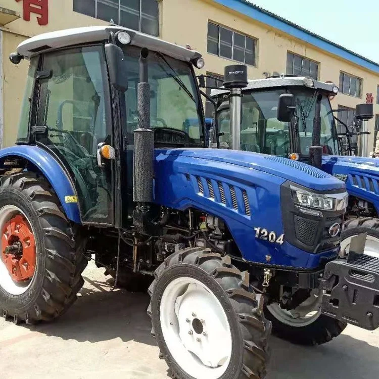  4WD сельскохозяйственное оборудование 120hp тракторы для сельского