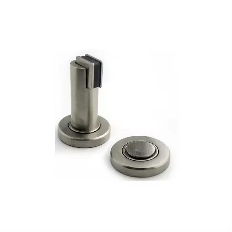 Concealed Anti-collision Door Suction Door Touch Zinc Alloy Strong Magnetic Door Suction