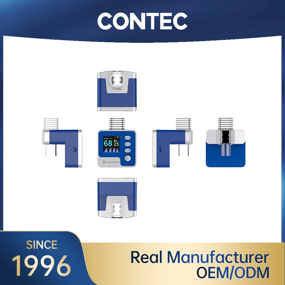 CONTEC CA10M Высококачественная новая модель портативного капнографического монитора etco2 capnograph