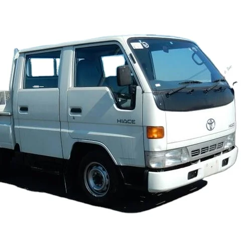 Used TOYOTA HIACE TRUCK  HIGH ROOF GL 2016 Cheap Adult Small Electric Cars left Hand Drive Car for Sale used japan 2016 Used