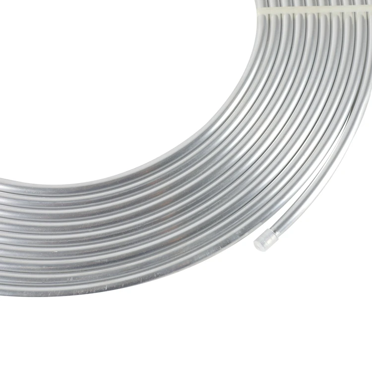 soft 1070 1050 1060 3003 3102 3103 Aluminum Capillary tube for Refrigerator and Freezer