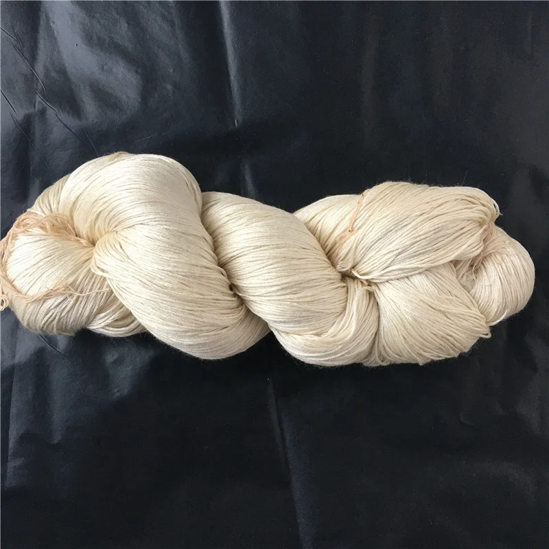 Cynthia 100% Spun Silk Yarn For Knitting