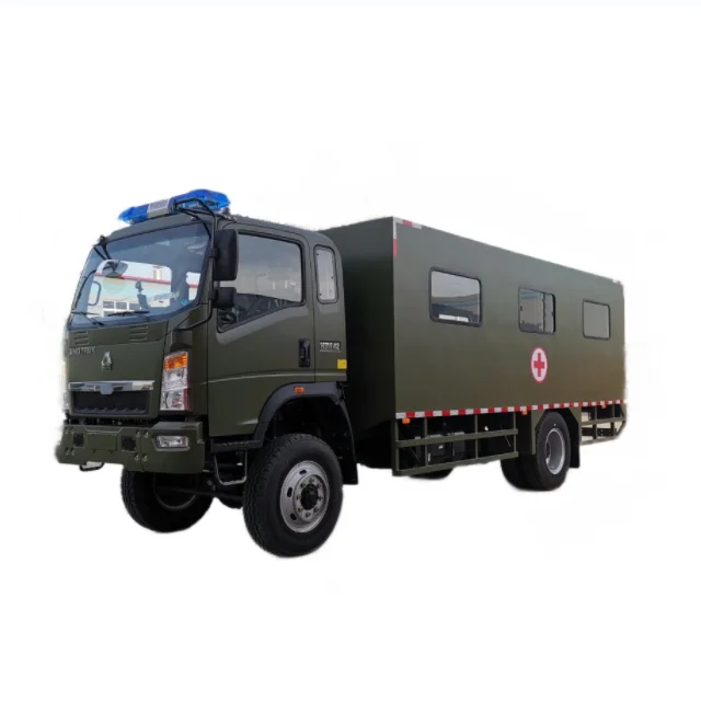 Sinotruk Howo 4x4 левосторонний грузовик л.с.