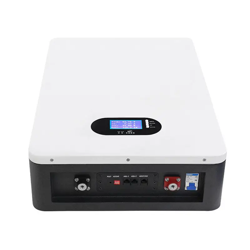 Good Quality Factory Price 5kw lithium ion battery Lifepo4 Powerwall 100ah 200ah 300ah LFP Mounted Lithium Lon Battery