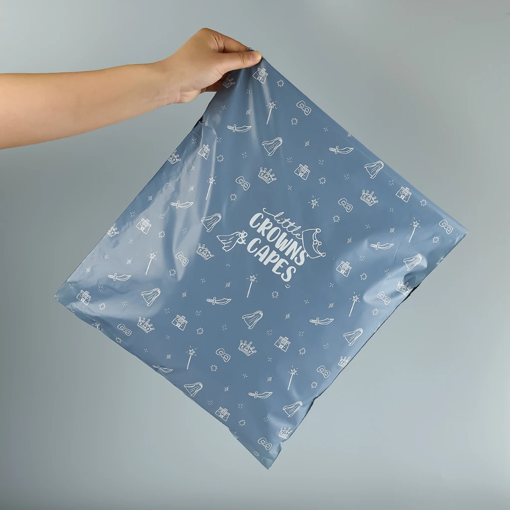 
Custom Printed Eco Friendly Self Sealing Plastic Poly Mailers Mailing Bags Courier Bag For Postage Shop Online For Sale 