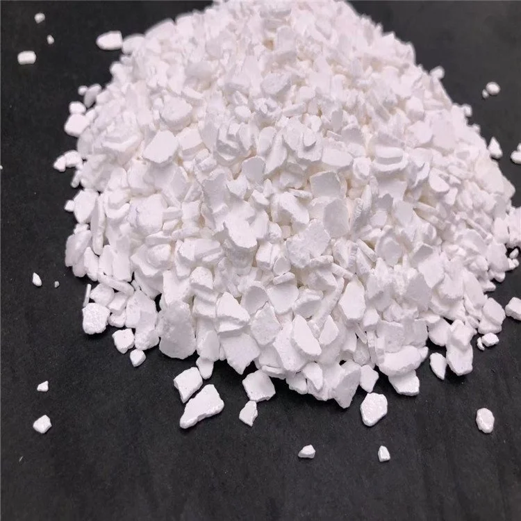 Industrial/Feed Grade Cacl White Flake 10043-52-4 74% Calcium Chloride 25Kg   with good price