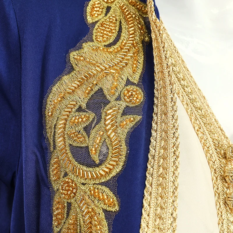 winter beautiful chiffon even long dresses women muslim malaysian kaftan kurtis luxury dubai wedding wear night abaya borka