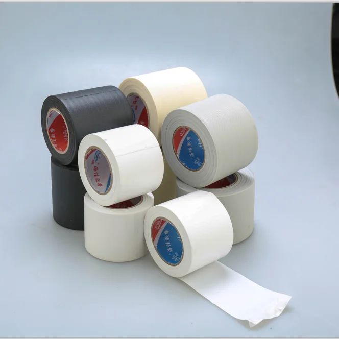 pvc tape manufacturer PVC Air Conditioner Non Adhesive Insulation Tape