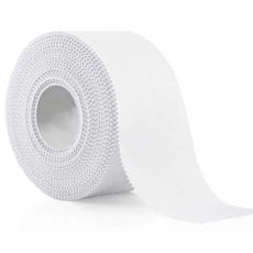 BLUENJOY Best Sell Good Price  Zinc Oxide Tape 5cm Width Use  Prevent Injuries, Protect Wounds and Help Speed up Healing Time