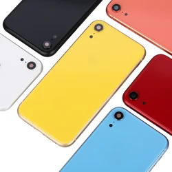 Высокое качество задняя крышка корпуса батареи Замена для iphone 8 8plus X Xr