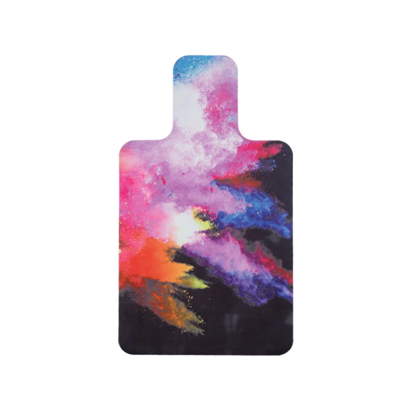 Exercise Printed Fitness Natural Rubber Non-slip Suede Yoga Portable Folding Pilates Reformer Mat