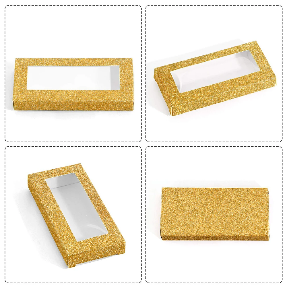 Fake 5D 4D 3D Mink Luxury Custom Luxury Eyelash Packaging Make Up Cosmetics Mink Eye Lashes Custom Package Box