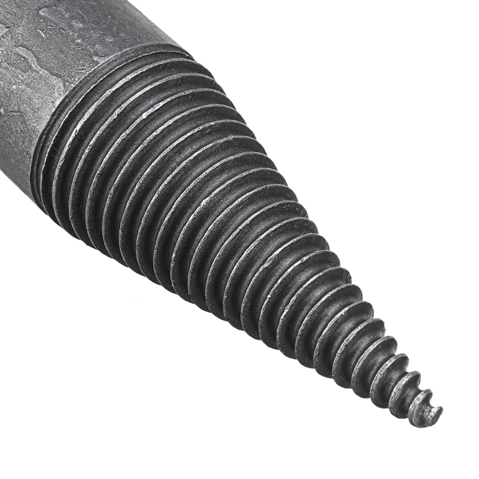 Log Wood Splitting Electric Hammer Drill Bit Splitter Cone Firewood Split