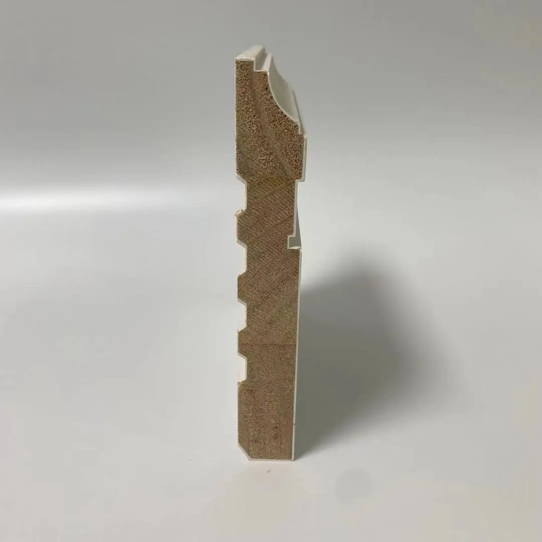 White Primed Wooden Mouldings for Housing & Bedroom Decor Door & c