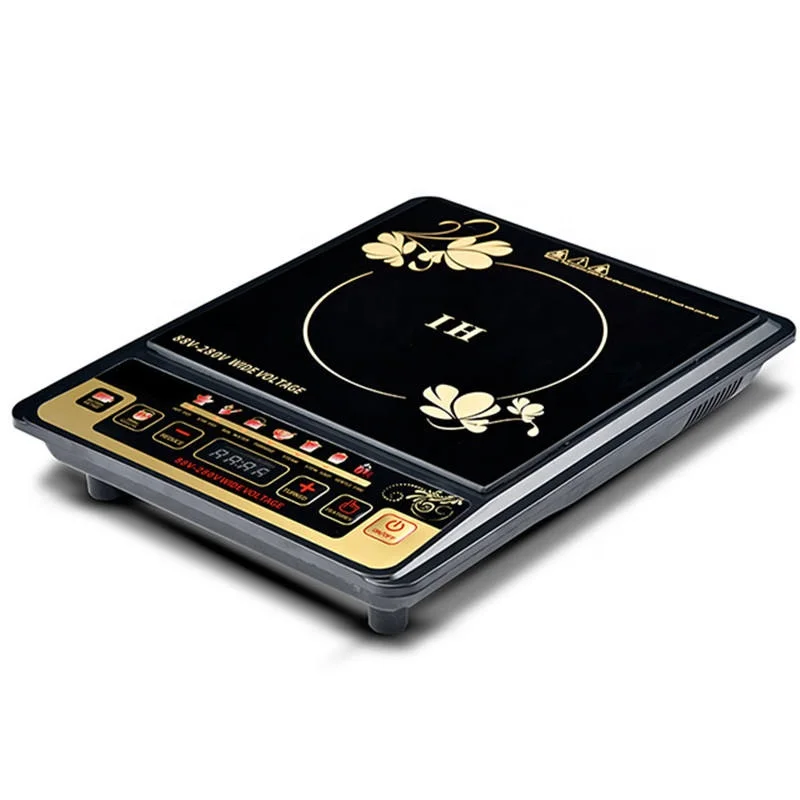 OPUR electric household 2000w infrared ceramic glass plate price mini induction stove single small induction cooker