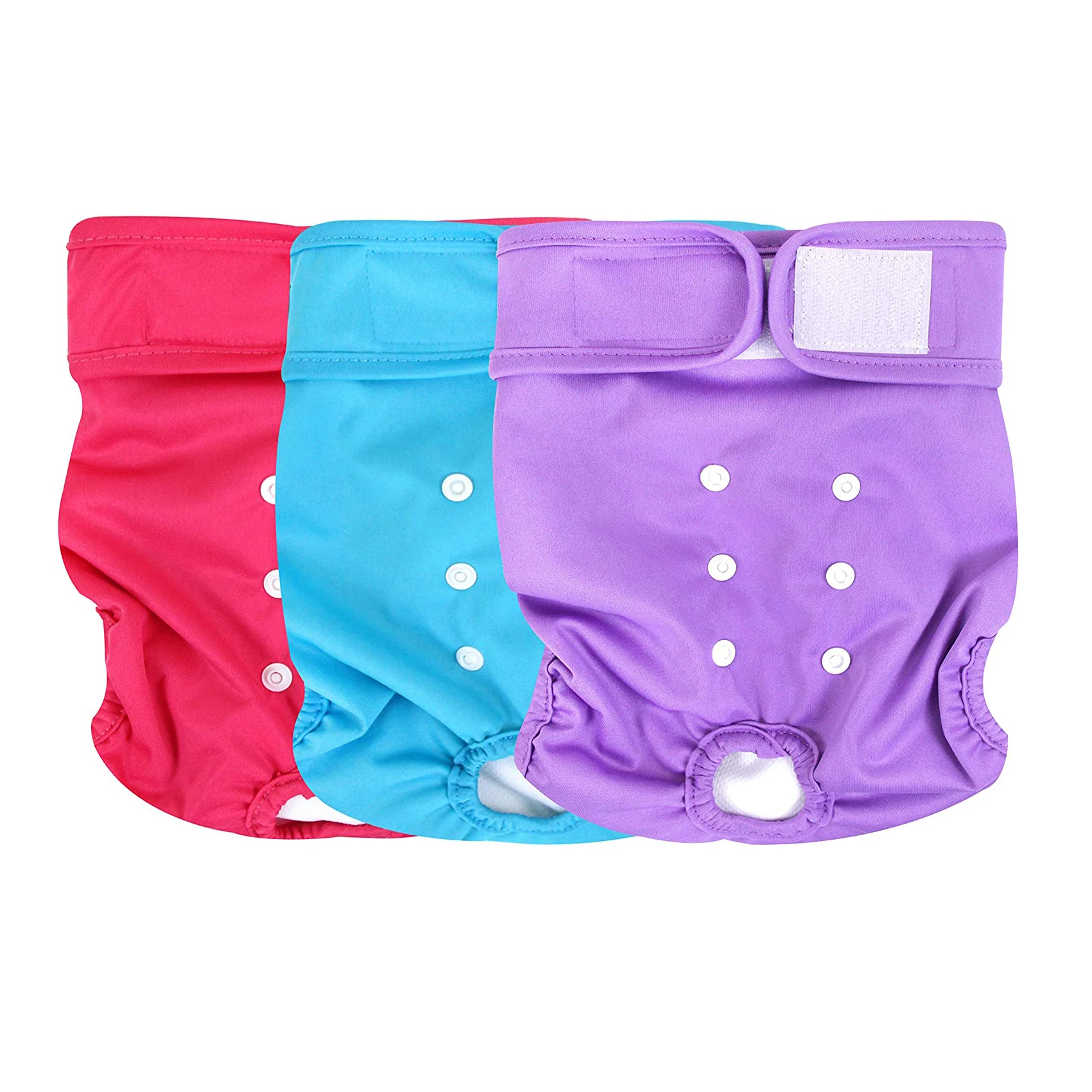Custom Desgin Short Diaper Physiological Puppy Washable Durable Pet
