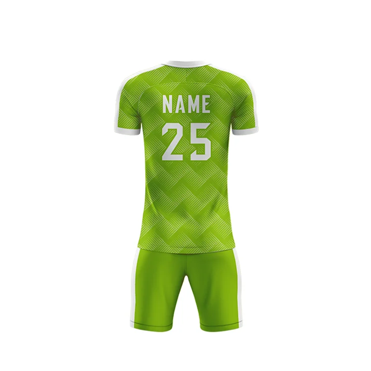 Wholesale Club and Team Latest Designs Youth Sublimated Printing Soccer Uniform Set Custom football jersey