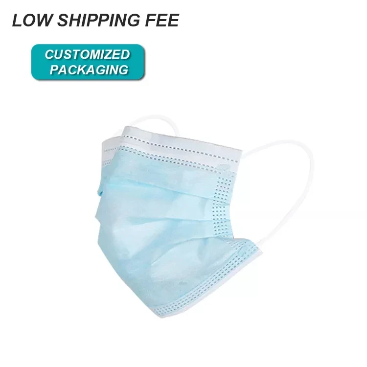 Breathable And Skin-Friendly 3 Ply Disposable Quality Face Mask