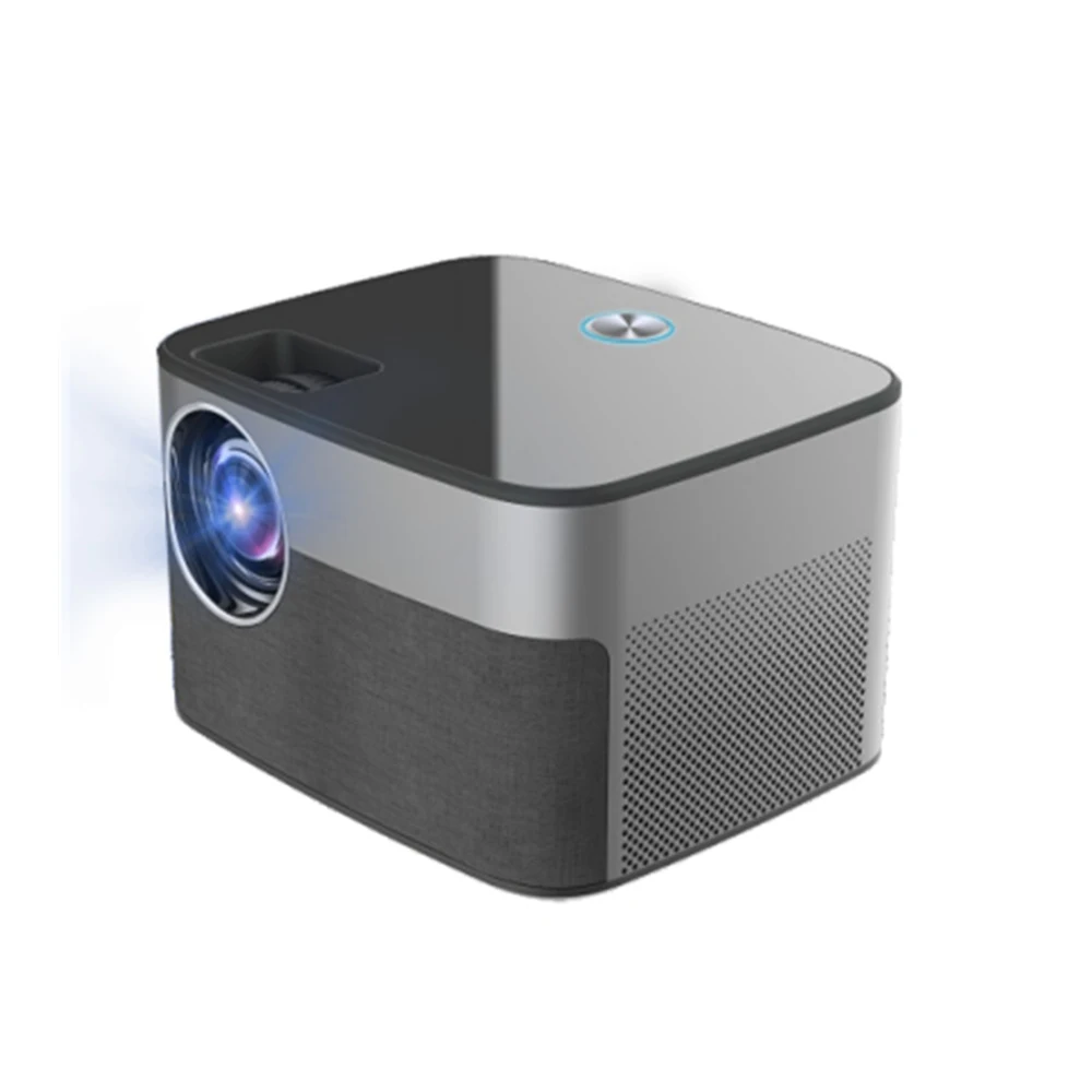 Newest Arrival Physical 1080P Android 10.0 LCD Home theater Projector E3H1 projectors for family office 2+16GB