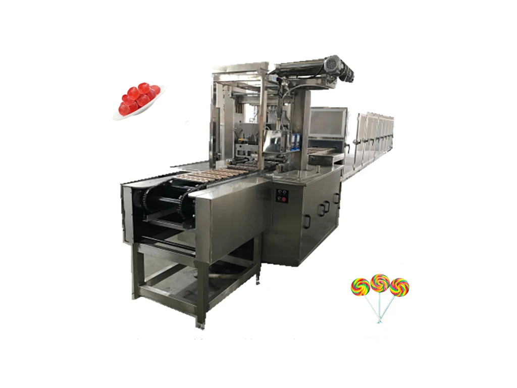 2023 small gummy candy depositor machine lollipop gumball candy for vending machine