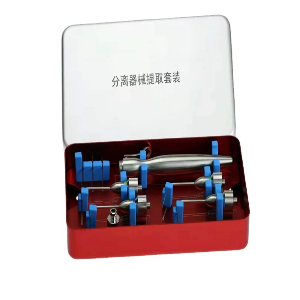 Broken instrument removal kit, Broken needle extraction set Dental Surgical instruments Other Dental Equipments
