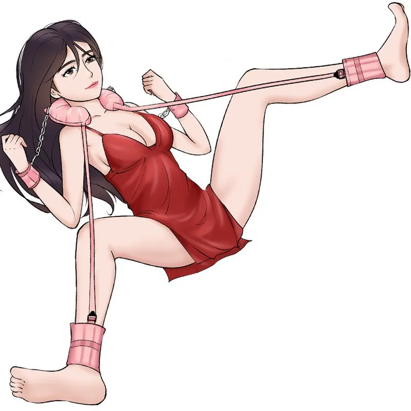 Wholesale Bed Handcuffs Bondage Restrain SM Toys Adult Men Women Fetish Alternative Sex Products