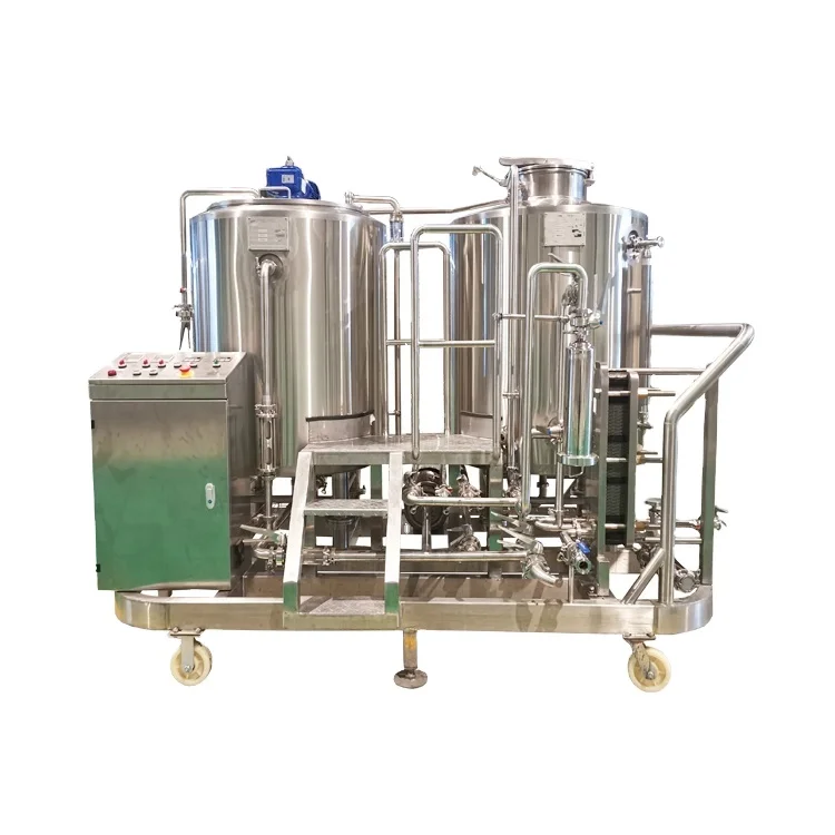 200L Turnkey Home Mini Brewery Microbrewery Equipment For Brew Pub
