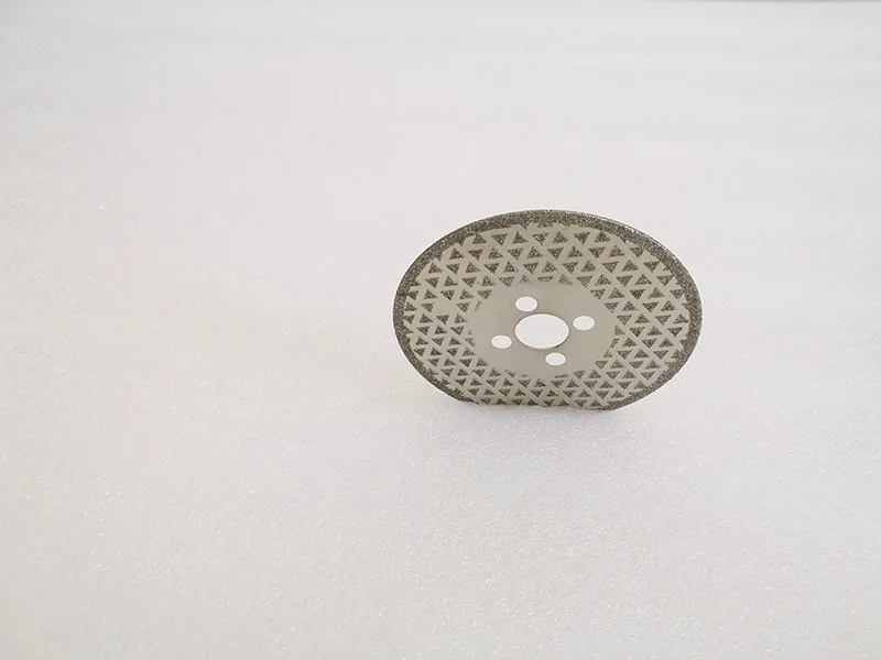 TSPEI 5 inch 125mm M14 thread Double Sided Electroplated Diamond Granite Saw Blade Cutting Tools Grinding Tool