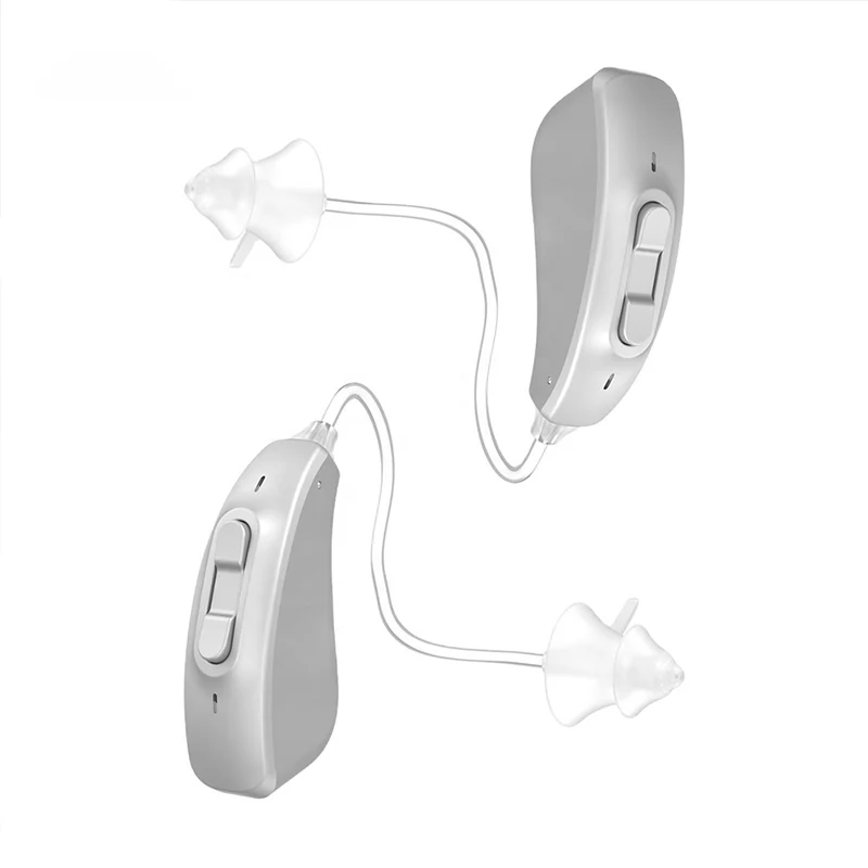 Digital invisible rechargeable elderly and children hearing aids