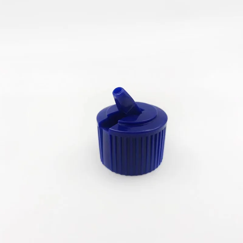 Good Use Fast Delivery Wholesale 28mm 24mm Plastic Flip Cap for Bottle Plastic Turret Cap