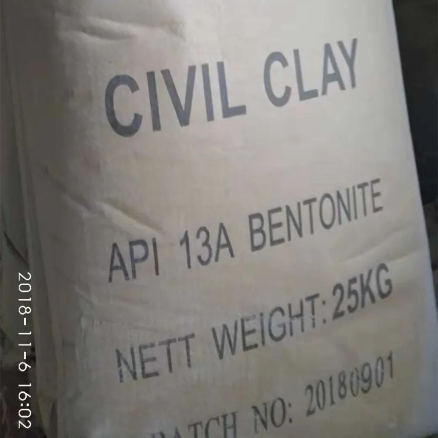 API Bentonite, Sodium bentonite, analogue of MI GEL, MIL GEL, PREMIUM GEL