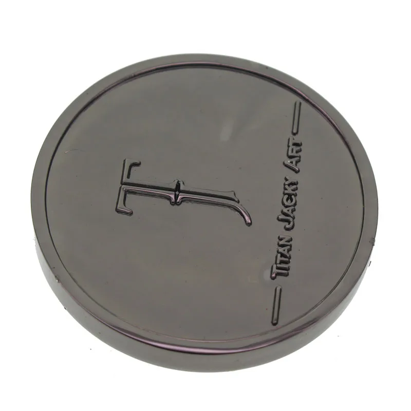 Factory custom logo metal challenge coin custom design 3d metal gold coins