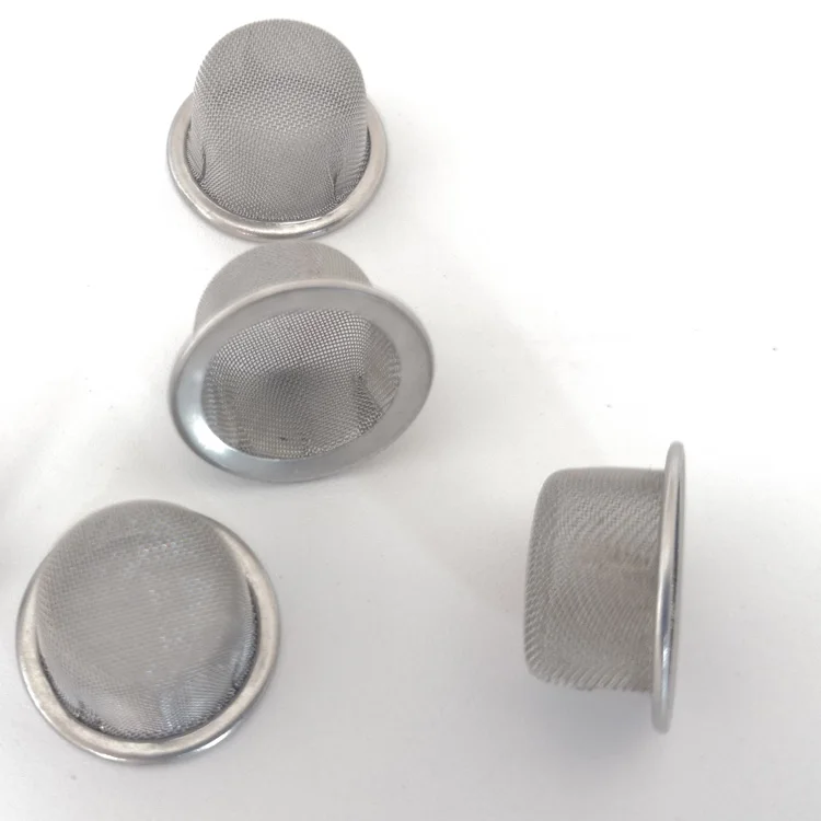 304Stainless steel hookah round wire mesh filter