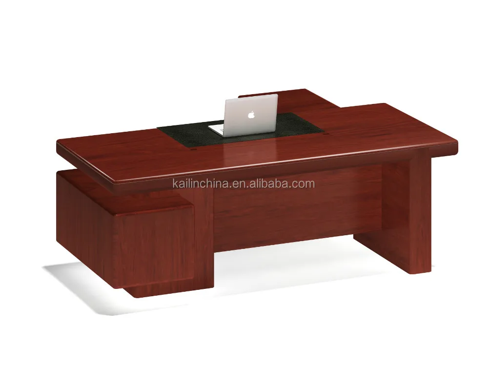 Office furniture modern design manager/BOSS/CEO desk OEM custom made products veneer finished office executive table customized