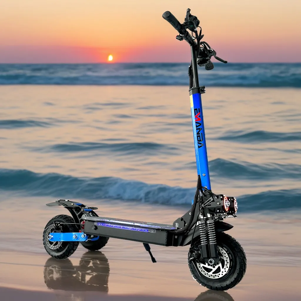USA EU Warehouse Free Shipping E Scooter Fast Speed 50-55Kh 60-70Km Long Range 10 Inch Uk 48 Volt 21Ah Electric Scooter 2400W