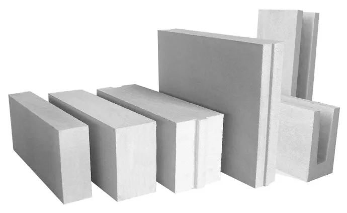Construction Prefabricated Building Materials Alc AAC Block Manufacturer Lightweight Block