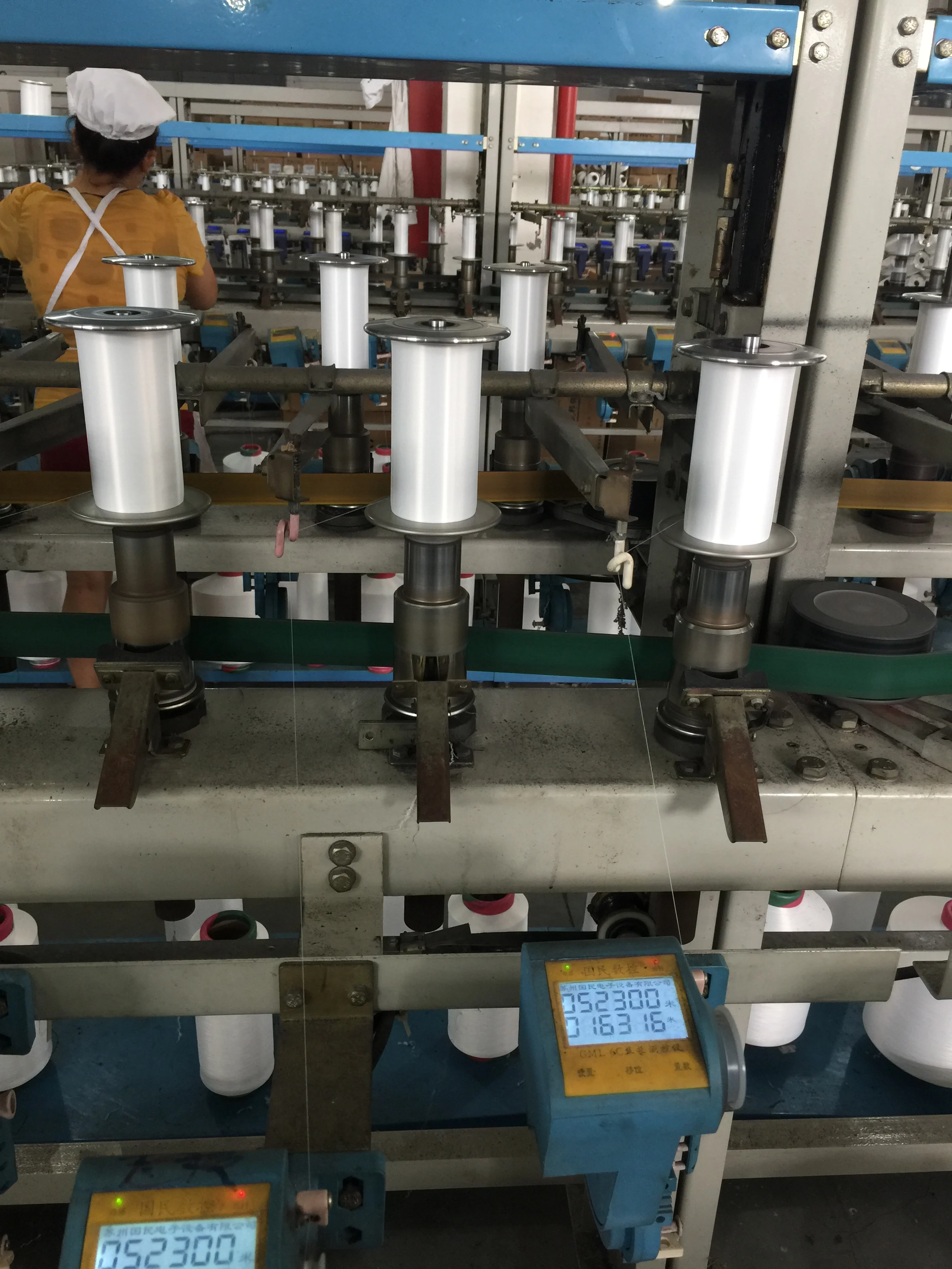 Bobbin winder machine for Covering Machine/ pirn winder machine
