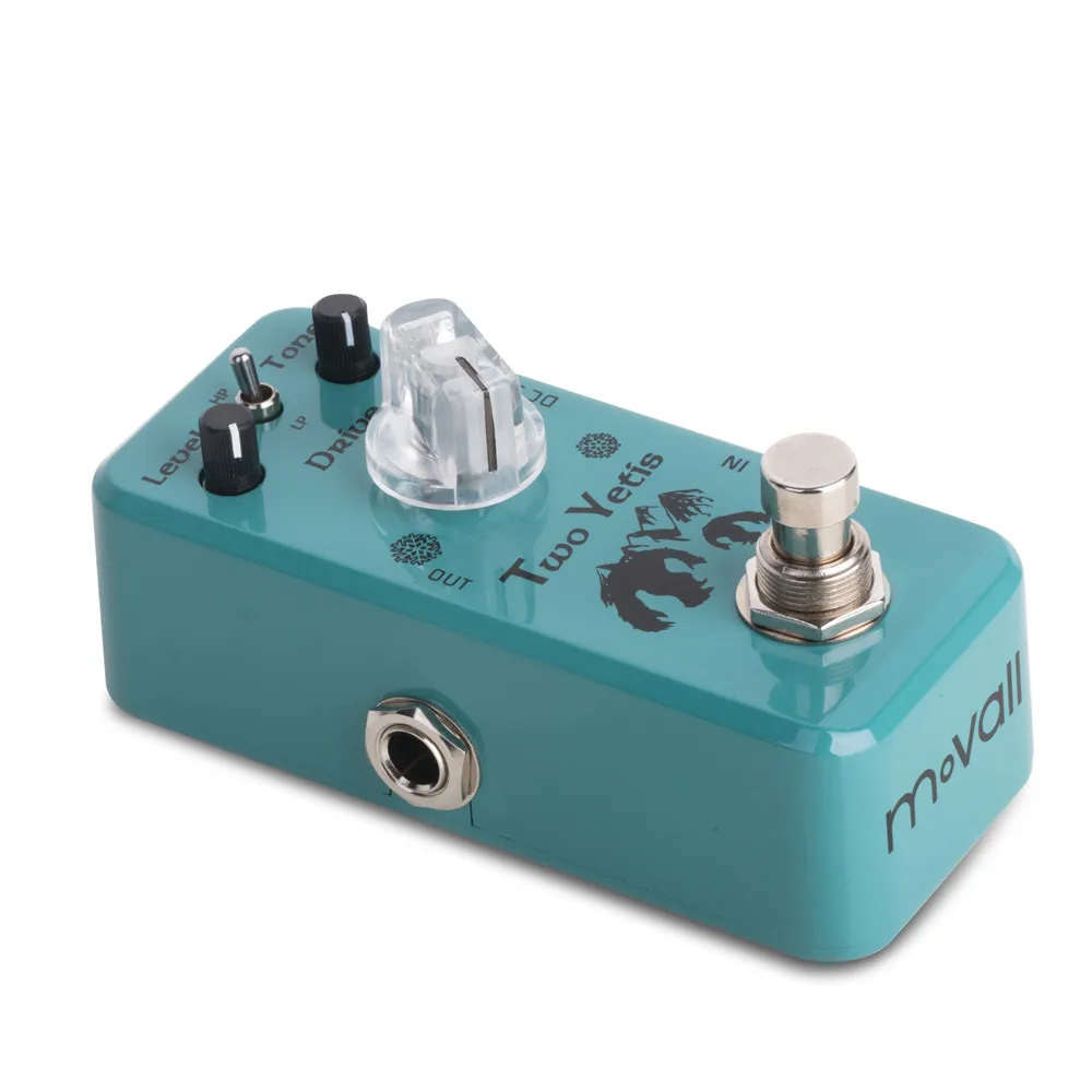 Brand New High Quality Movall MP-316 Guitar Effect Pedal  Crazy  Screamer Drive Mini Pedal