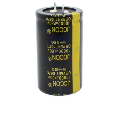 
Aluminum Electrolytic Capacitor 80V 10000uF 35x60mm High Frequency Low ESR 80V10000UF 35*60mm Capacitor 