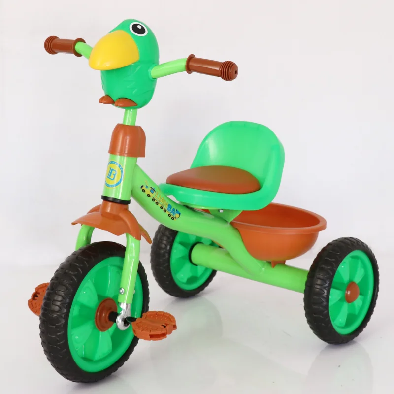 New tricycle bicycle with light English music